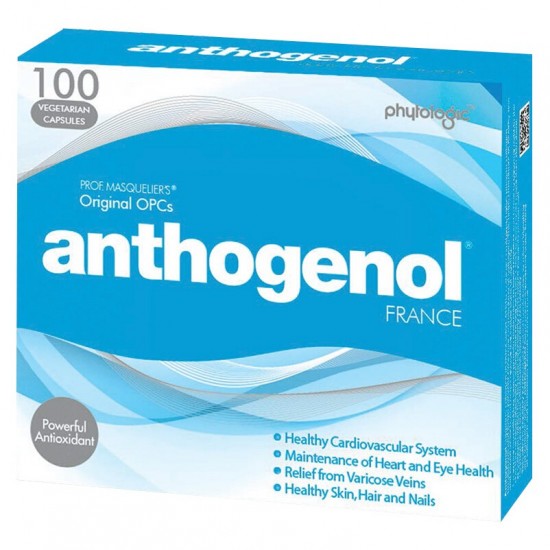 Anthogenol 月光宝盒 抗氧化花青素葡萄籽精华 100粒