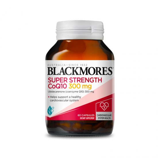 Blackmores 澳佳宝 辅酶Q10胶囊  300mg 护心   60粒