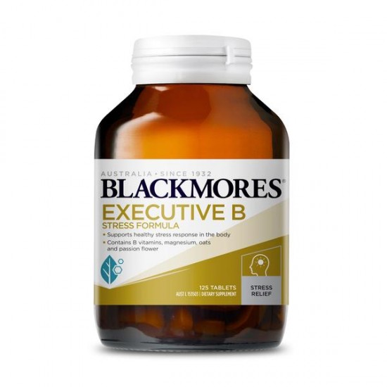 Blackmores 澳佳宝 超级减压维生素B族 125粒