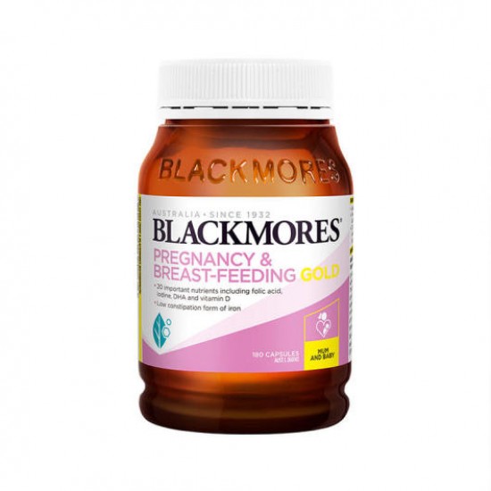 Blackmores 澳佳宝孕妇黄金素180粒