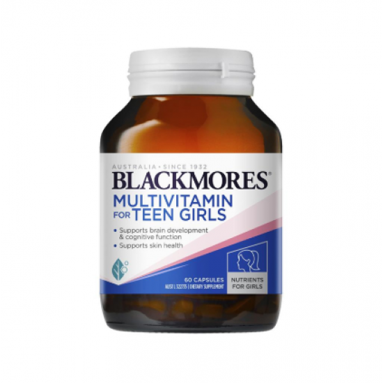 Blackmores 女孩脑黄金 60粒