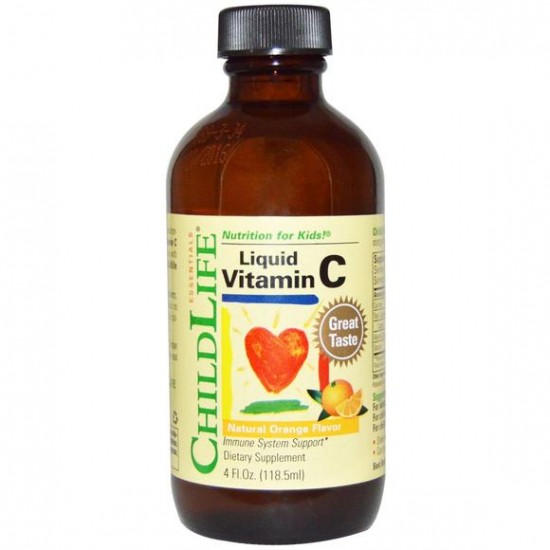 ChildLife 童年时光儿童维生素C口服液 118.5ml
