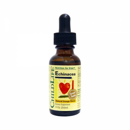 Childlife 童年时光橙味紫锥菊滴剂 29.6ml 