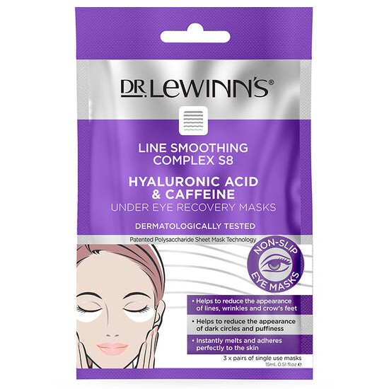 Dr Lewinn's 莱文医生八胜肽玻尿酸紧致抗皱眼膜 3对装
