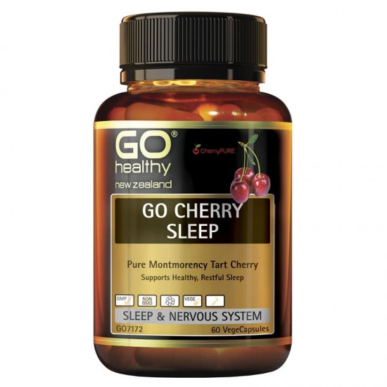 Go Healthy 高之源 樱桃睡眠片 60c