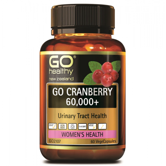 GO Healthy  高之源蔓越莓60000+ 60粒