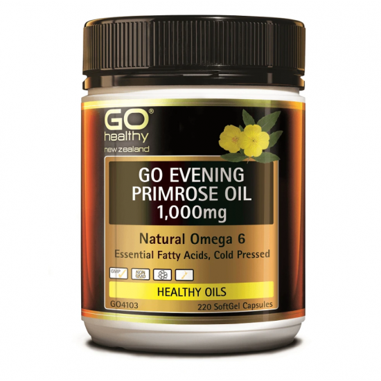 Go Healthy 高之源 月见草胶囊1000mg 220粒