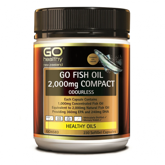 Go Healthy 高之源 高含量鱼油 2000mg 230粒