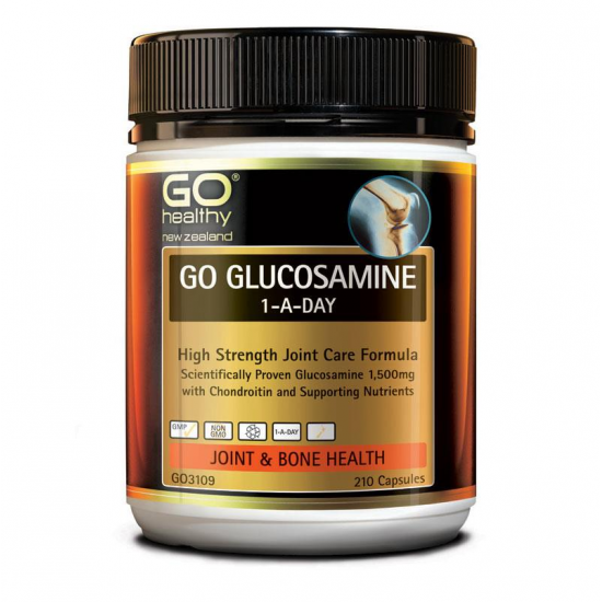 GO Healthy 高之源 氨糖维骨力 1500mg 210粒