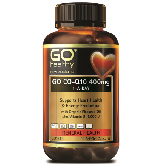 Go Healthy 高之源 高含量 辅酶 400mg 60粒