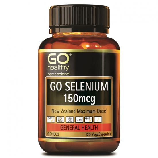 Go Healthy 高之源 补硒胶囊 150mg 120粒 免疫力 护肝