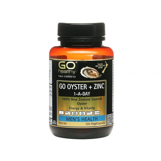 GO Healthy 高之源 生蚝+锌胶囊 120粒