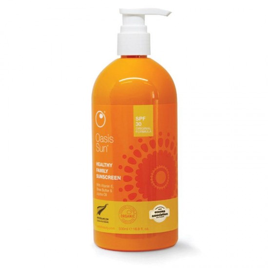 Oasis SPF30 绿洲纯天然防晒霜 500ml  