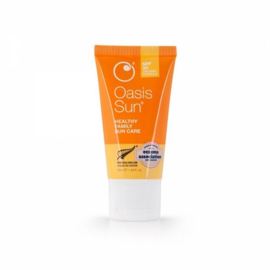 Oasis 纯天然防晒霜SPF30+ 宝宝孕妇可用 50ml