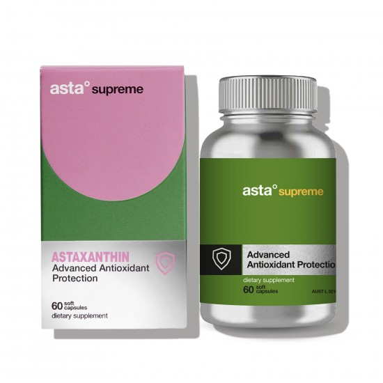 Asta Supreme 虾青素抗衰老免疫力片 60粒