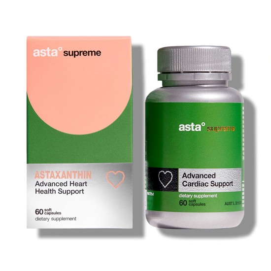 Asta Supreme 虾青素超级护心胶囊 60粒