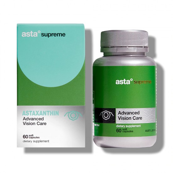 Asta Supreme 虾青素超级护眼胶囊 60粒