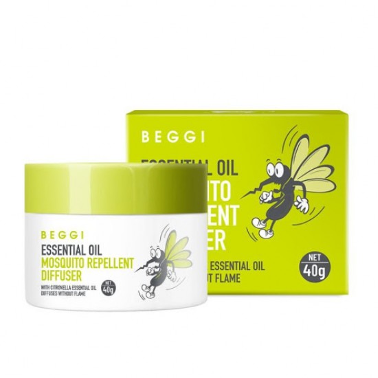 Beggi  新西兰植物精油驱蚊香薰 40g