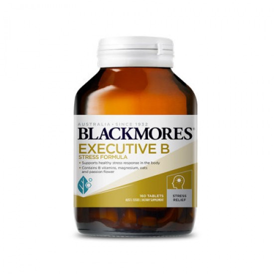 Blackmores 天然维生素B族 减压 160t