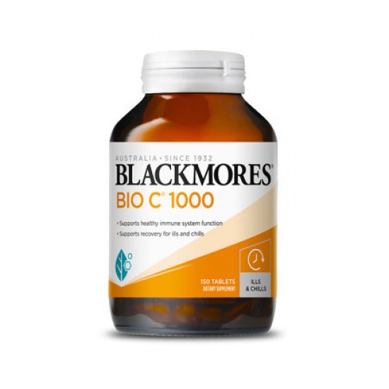 Blackmores 天然活性维生素C 1000毫克 150片