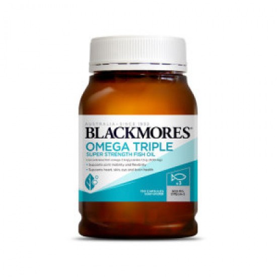 Blackmores 澳佳宝 3倍浓缩Omega3深海鱼油精华 150粒