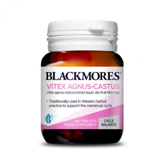 Blackmores 澳佳宝/葆丽美 圣洁莓 调节女性荷尔蒙多囊卵巢片 40片