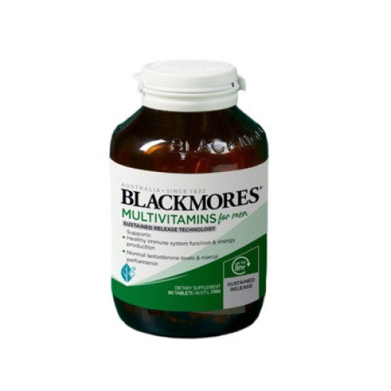 Blackmores 澳佳宝男性综合维生素 90粒