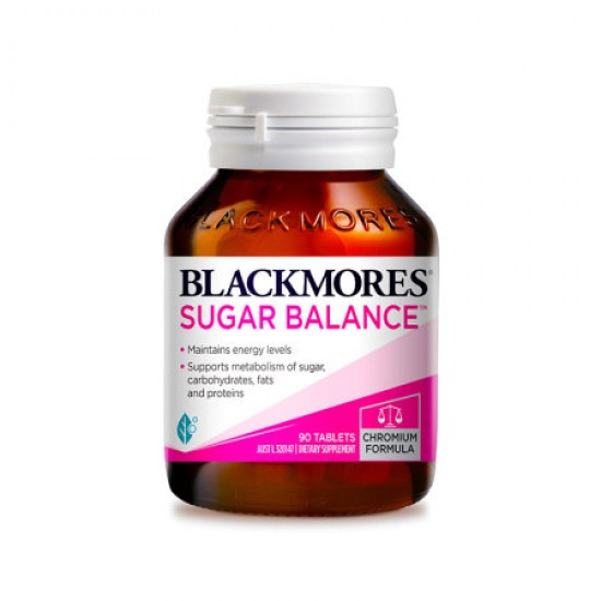 Blackmores 澳佳宝/葆丽美血糖平衡片 90片