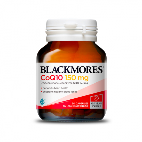 Blackmores 葆丽美辅酶Q10 150mg 30粒