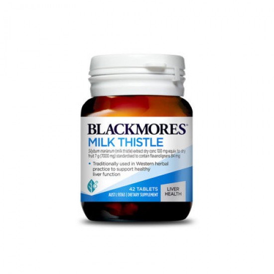 Blackmores 澳佳宝保肝奶蓟片 42片