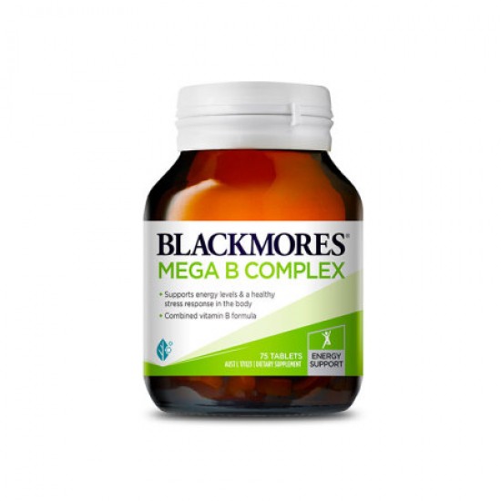 Blackmores 澳佳宝 高能复合维生素B族   75粒