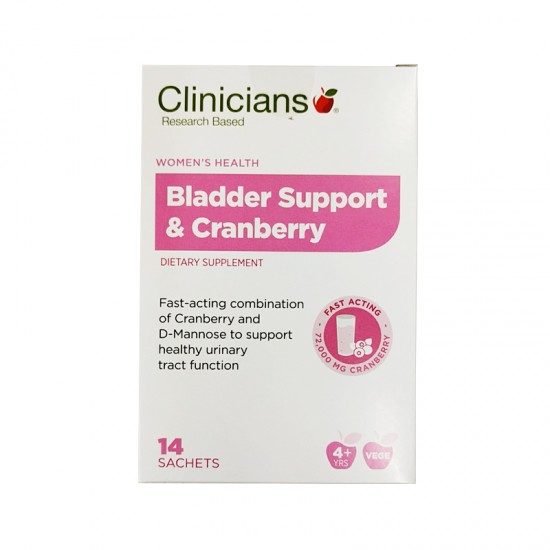 Clinicians 科立纯膀胱支持蔓越莓冲剂升级版 14s