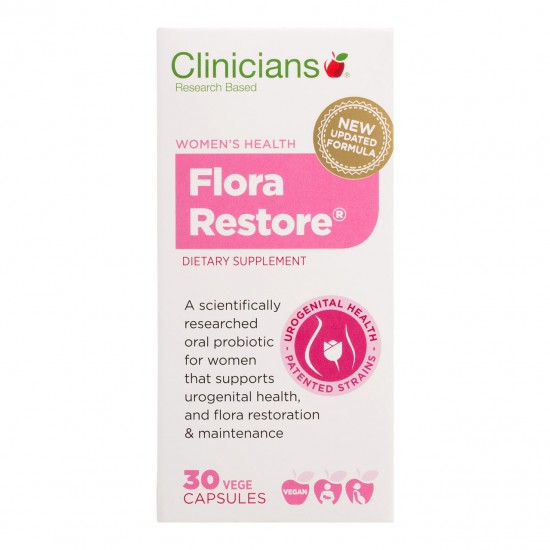 Clinicians 科立纯 妇科口服益生菌 30粒 杀菌止痒 阴道炎