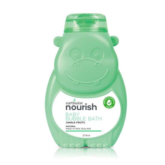Earthwise 小河马婴儿泡泡浴液 275ml