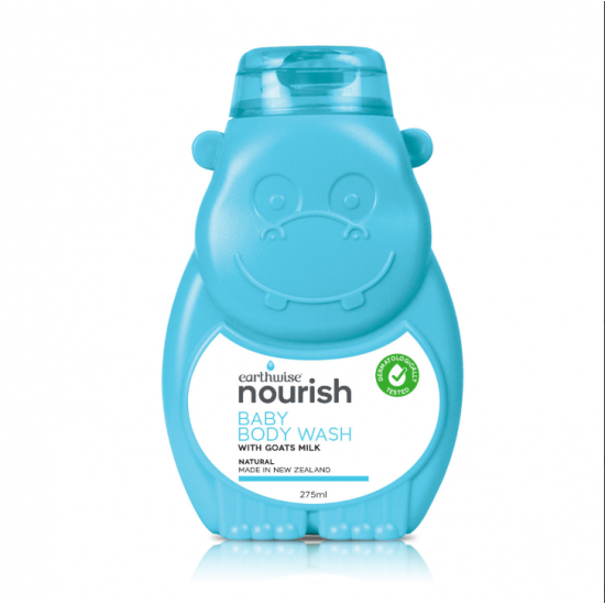 Earthwise 小河马婴幼儿羊奶沐浴露 275ml