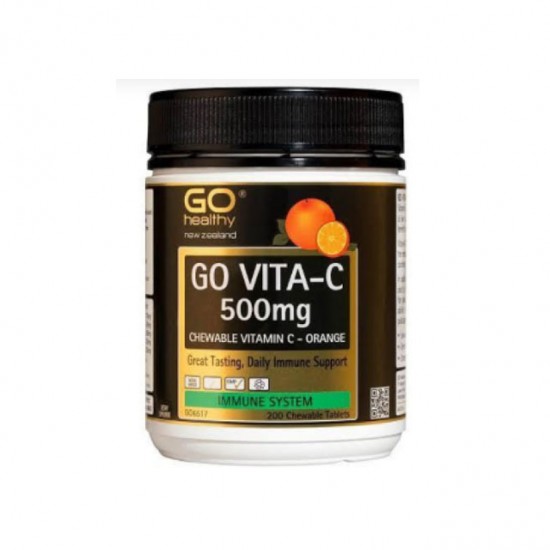 Go Healthy 高之源VC咀嚼片 500mg 200t