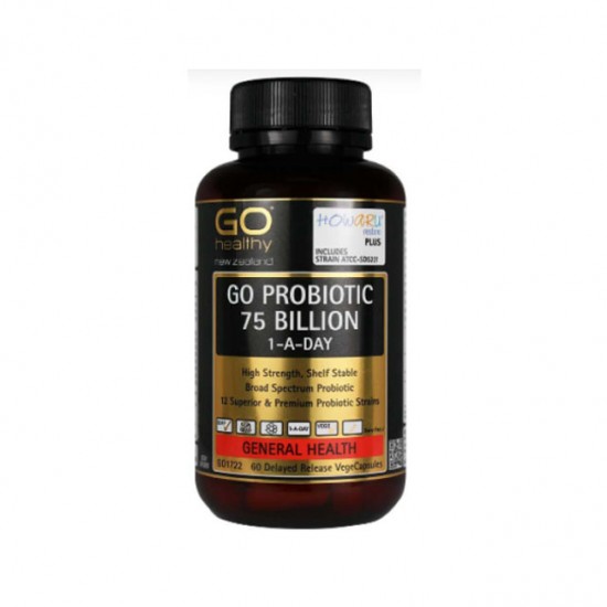 Go Healthy 高之源益生菌750亿有益菌 60粒