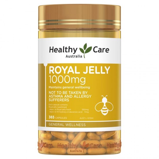 Healthy Care 蜂王浆胶囊 1000mg 365粒