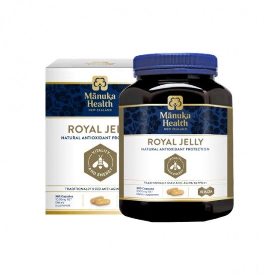 Manuka Health 蜜纽康 蜂王浆胶囊 365粒