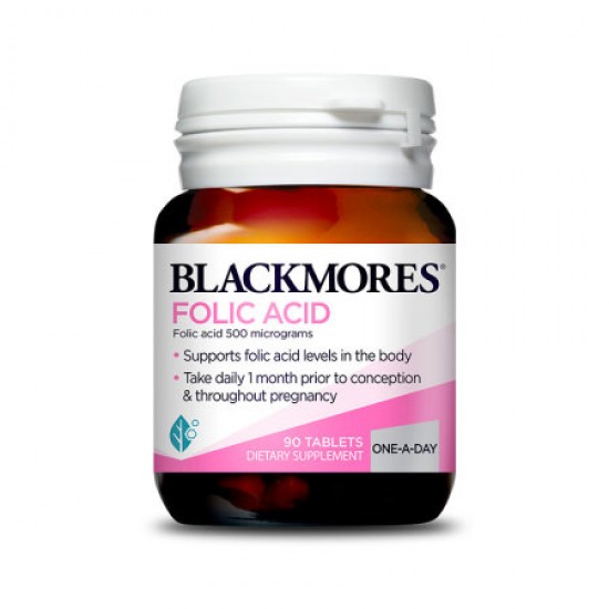 Blackmores 澳佳宝/葆丽美孕妇叶酸 90粒