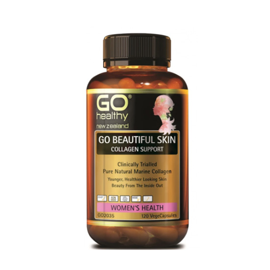 Go Healthy 高之源胶原蛋白胶囊 女性营养素120粒