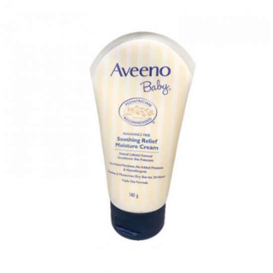 Aveeno 艾维诺天然燕麦婴儿舒缓保湿霜/保湿乳140g