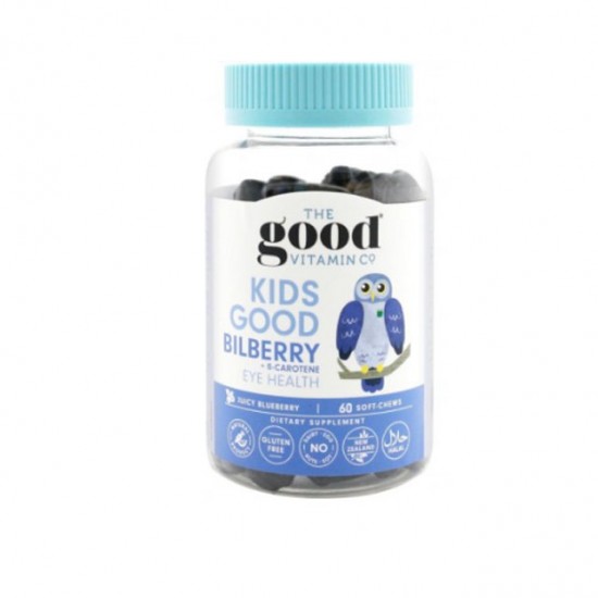 The Good Vitamin Co 越橘护眼+叶黄素 软糖 90c