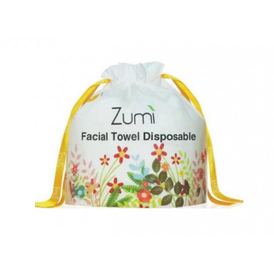 Zumi 纯棉加厚洗脸巾 80p