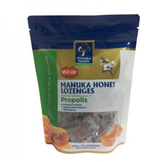Manuka health 蜜纽康蜂胶糖 蜂胶味400+ 250g