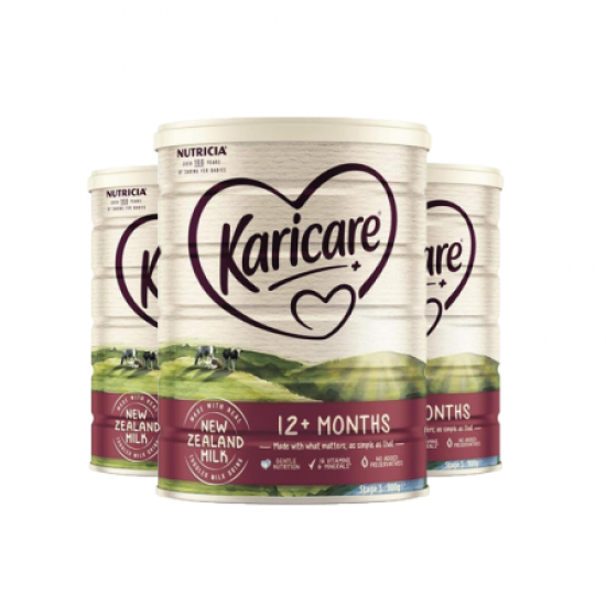 【包邮包税】Karicare 可瑞康普通装3段 900g*3罐