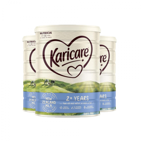 【包邮包税】Karicare 可瑞康普通装4段 900g*3罐