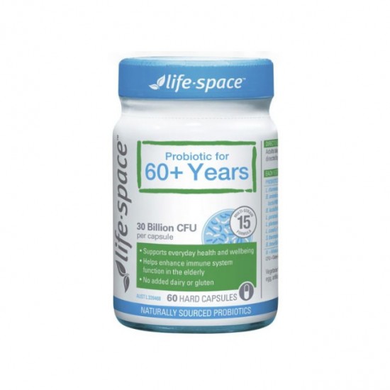 Life Space 老人益生菌 60粒