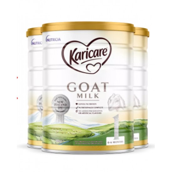 【包邮包税】Karicare 可瑞康山羊奶粉1段 900g*3罐