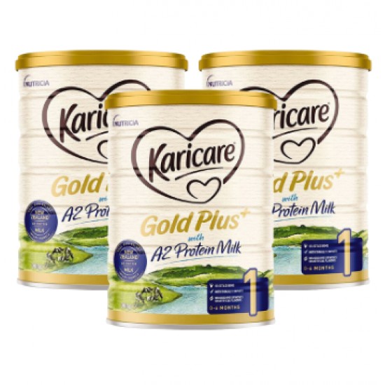 【包邮包税】Karicare 可瑞康金装1段 900g*3罐